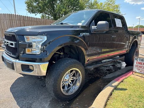 Used 2015 Ford F150 XLT AWD/4WD image 3
