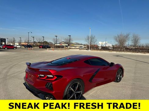 Used 2022 Chevrolet Corvette Stingray Preferred Cpe w/ Z51 Performance Package image 5