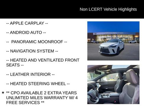 Used 2024 Lexus RX 350 AWD w/ Convenience Package image 24
