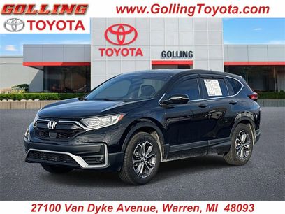 Used 2021 Honda CR-V EX