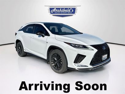 Used 2022 Lexus RX 450h F Sport