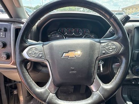 Used 2015 Chevrolet Silverado 1500 LTZ Z71 w/ LTZ Plus Package AWD/4WD image 13