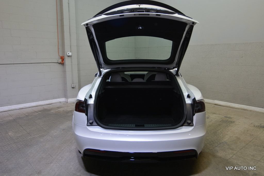 Used 2021 Tesla Model S Plaid AWD/4WD image 9