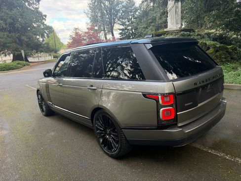 Used 2018 Land Rover Range Rover Long Wheelbase Supercharged image 4