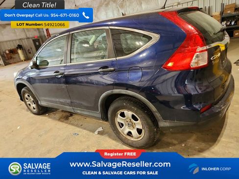 Used 2015 Honda CR-V LX image 3