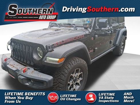 Used 2021 Jeep Wrangler Unlimited Rubicon AWD/4WD image 1