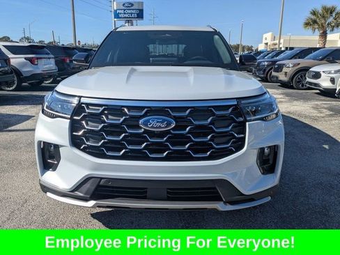 New 2026 Ford Explorer Platinum RWD image 10