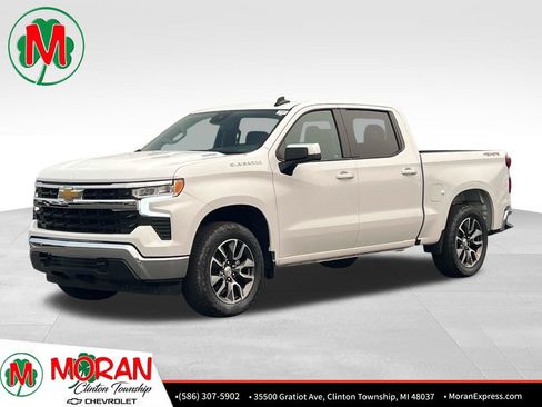 Used 2024 Chevrolet Silverado 1500 LT AWD/4WD image 1