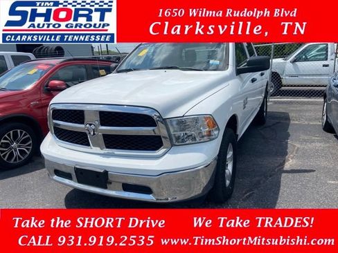 Used 2022 RAM 1500 Classic SLT AWD/4WD image 1