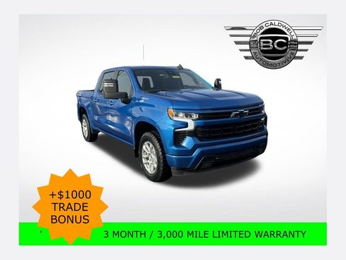 Used 2023 Chevrolet Silverado 1500 RST image 1