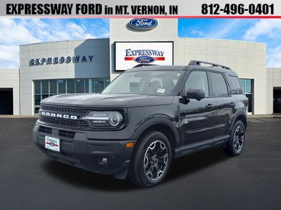 Used 2025 Ford Bronco Sport Outer Banks w/ Outer Banks Tech Package+