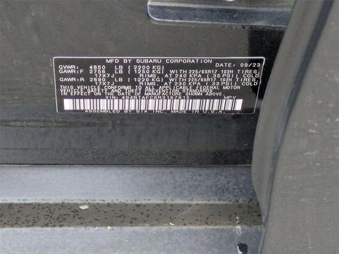 Used 2024 Subaru Outback Premium image 36