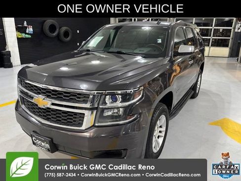 Used 2015 Chevrolet Tahoe LT w/ Max Trailering Package AWD/4WD image 1