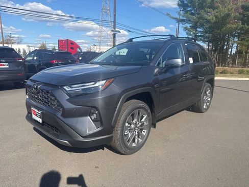 New 2025 Toyota RAV4 Limited image 1