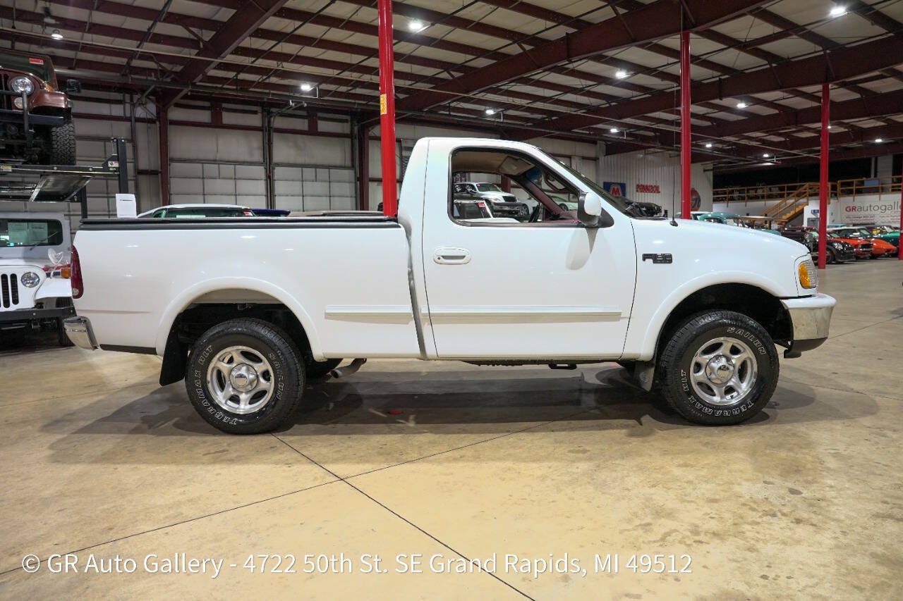 Used 1997 Ford F150 4x4 Regular Cab image 10