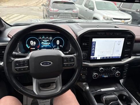 Used 2021 Ford F150 Lariat w/ Equipment Group 502A High image 10