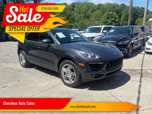 Used 2017 Porsche Macan S AWD/4WD image 1
