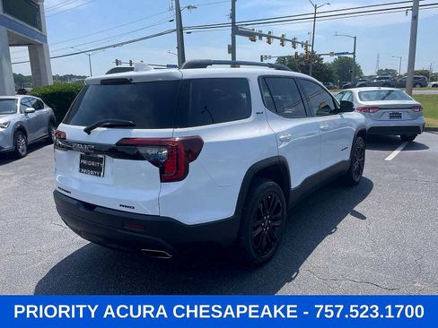 Used 2023 GMC Acadia SLT w/ Elevation Edition AWD/4WD image 5