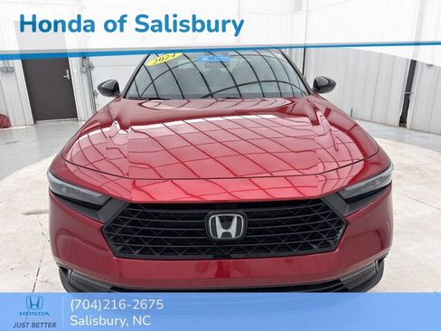 Certified 2024 Honda Accord Sport image 2