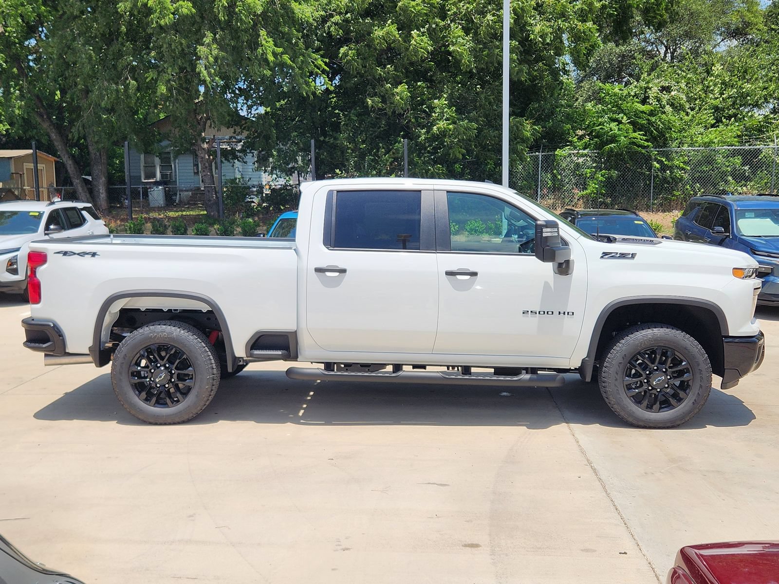 New 2026 Chevrolet Silverado 2500 Custom w/ Custom Value Package AWD/4WD image 7