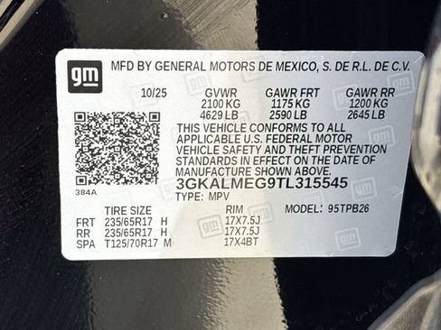 Certified 2026 GMC Terrain Elevation FWD image 35