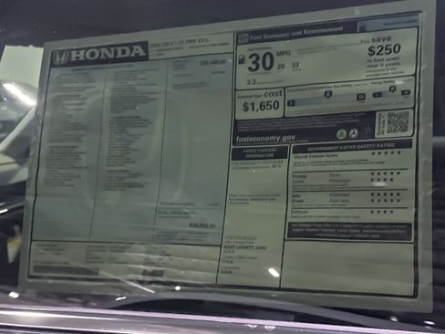 New 2026 Honda CR-V EX-L image 33