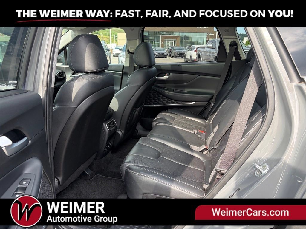 Used 2021 Hyundai Santa Fe Limited AWD/4WD image 19