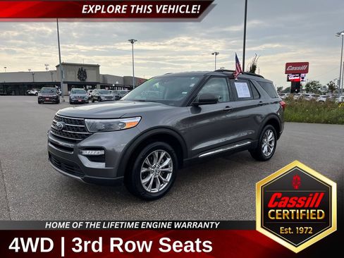 Used 2024 Ford Explorer XLT w/ Equipment Group 202A AWD/4WD image 1