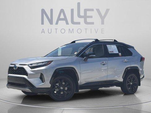 Certified 2023 Toyota RAV4 XSE image 1