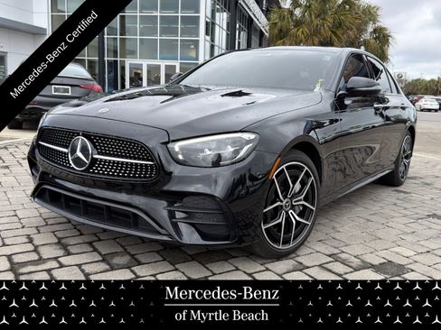 Certified 2021 Mercedes-Benz E 350 E 350 image 1