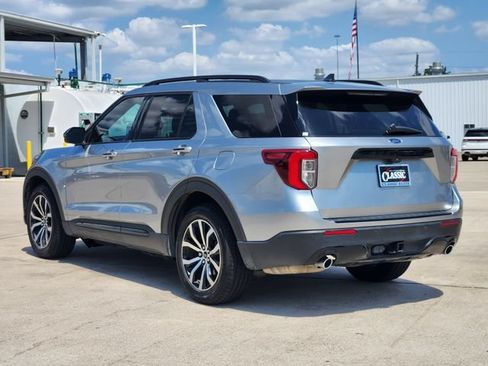 Used 2022 Ford Explorer ST-Line w/ Class IV Trailer Tow Package RWD image 5