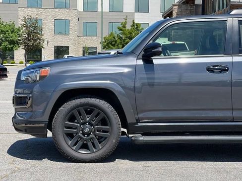 Used 2021 Toyota 4Runner Nightshade AWD/4WD image 7