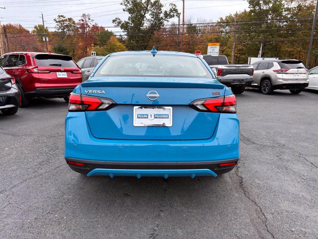 Used 2025 Nissan Versa SR FWD image 6