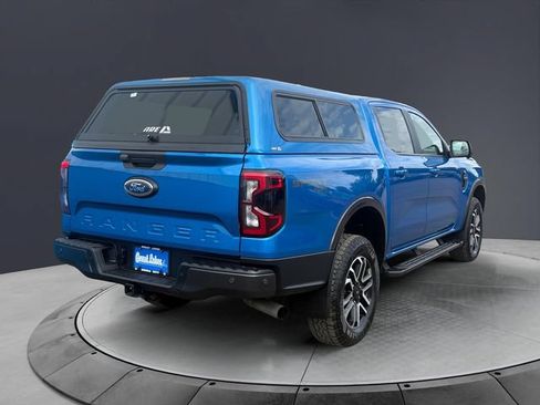 Used 2024 Ford Ranger Lariat w/ Advanced Towing Package AWD/4WD image 5