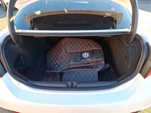 Used 2019 Alfa Romeo Giulia Ti Sport w/ Quick Order Package 22S Sport image 27