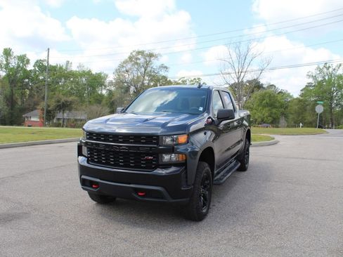 Used 2022 Chevrolet Silverado 1500 Custom Trail Boss AWD/4WD image 7