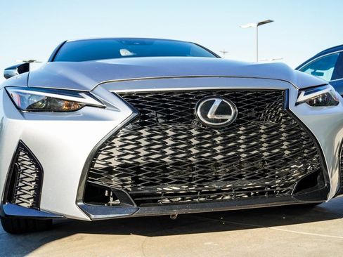 Used 2021 Lexus IS 350 F Sport w/ Accessory Package image 7