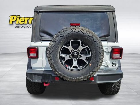 Used 2021 Jeep Wrangler Unlimited Rubicon AWD/4WD image 5