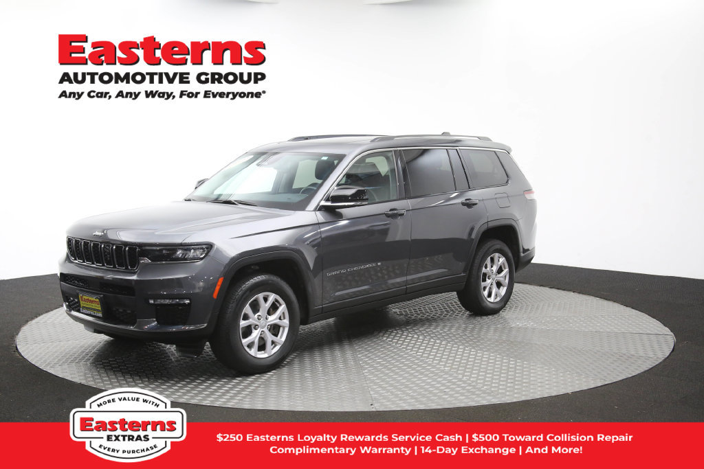 Used 2022 Jeep Grand Cherokee L Limited AWD/4WD image 61