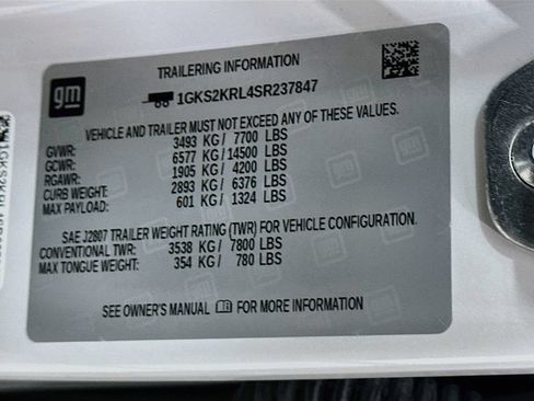 Used 2025 GMC Yukon XL Denali Ultimate AWD/4WD image 37