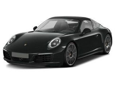Used 2017 Porsche 911 Targa 4S AWD/4WD image 1