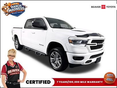 Used 2022 RAM 1500 Laramie w/ Sport Appearance Package