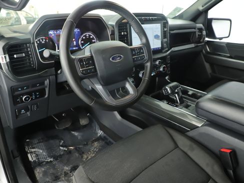 Used 2023 Ford F150 XLT w/ Equipment Group 302A High AWD/4WD image 12