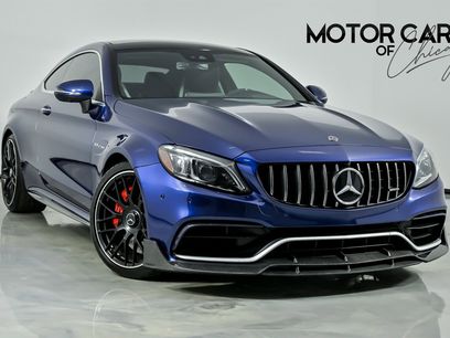 Used 2019 Mercedes-Benz C 63 AMG S