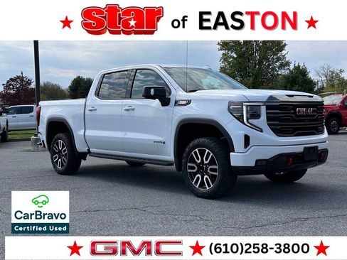 Used 2023 GMC Sierra 1500 AT4 w/ Technology Package AWD/4WD image 1