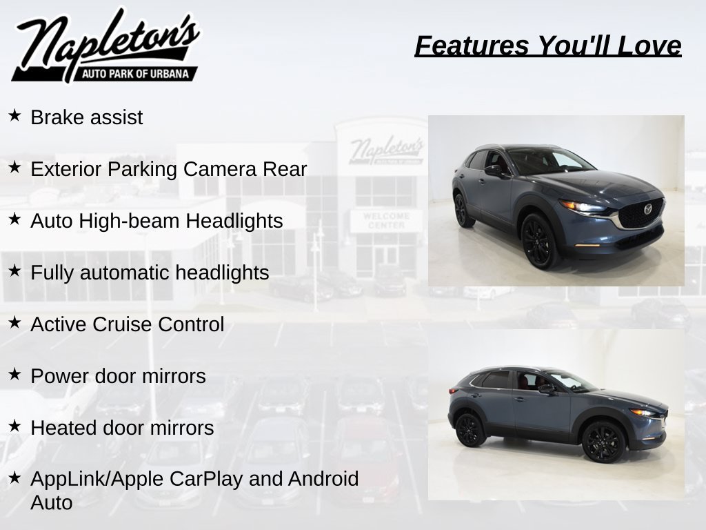 Used 2025 MAZDA CX-30 AWD 2.5 S w/ Preferred Package image 14