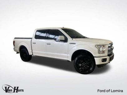 Used 2016 Ford F150 Platinum w/ Technology Package