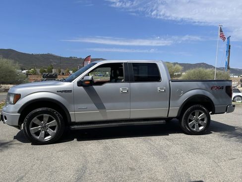Used 2012 Ford F150 FX4 w/ FX Luxury Pkg AWD/4WD image 8