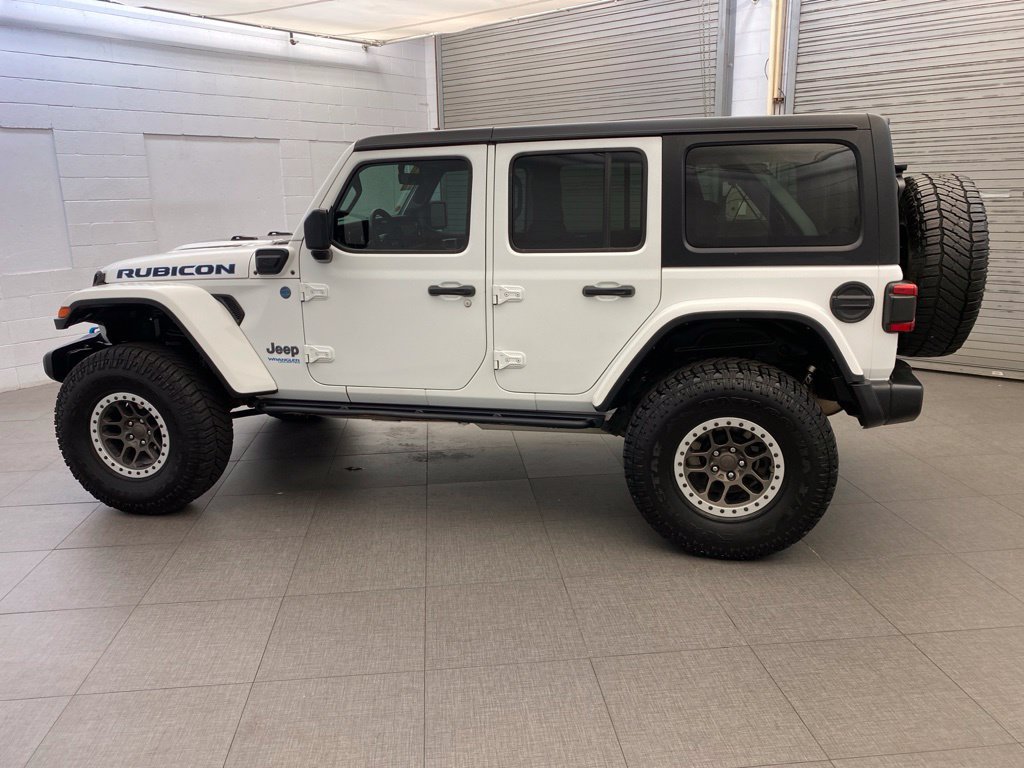 Certified 2021 Jeep Wrangler Unlimited Rubicon 4xe AWD/4WD image 5