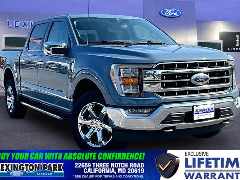 Certified 2023 Ford F150 Lariat w/ Trailer Tow Package AWD/4WD image 1
